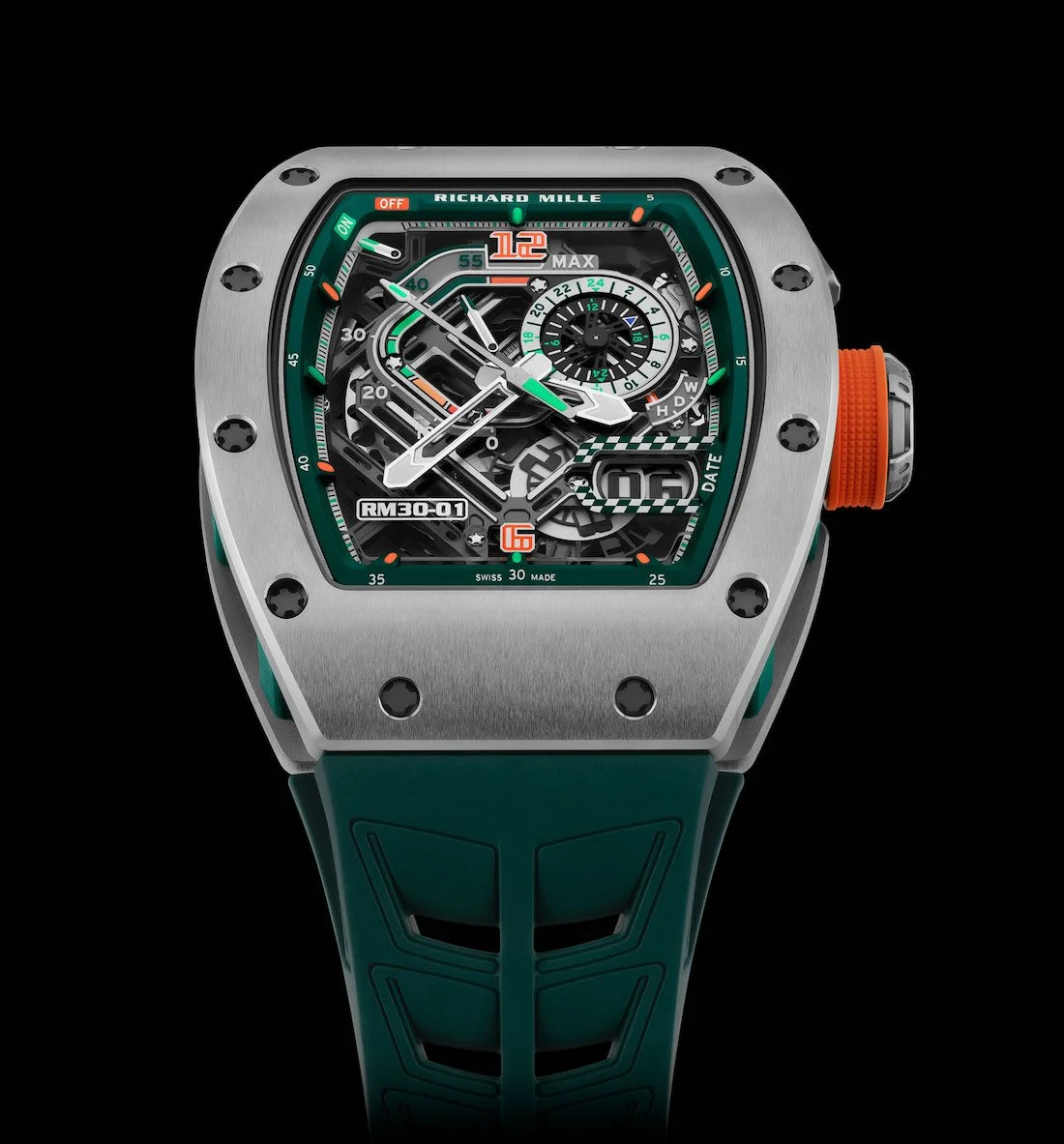 Introducing: Richard Mille RM 30-01 Le Mans Classic Edition